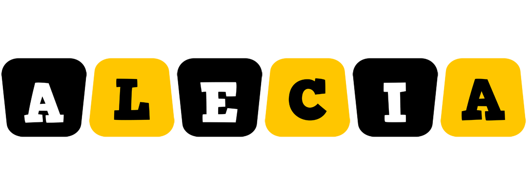 Alecia boots logo