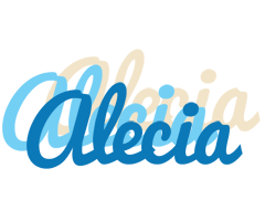 Alecia breeze logo