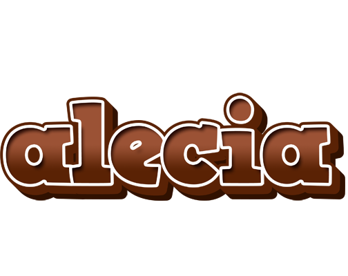 Alecia brownie logo