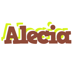 Alecia caffeebar logo