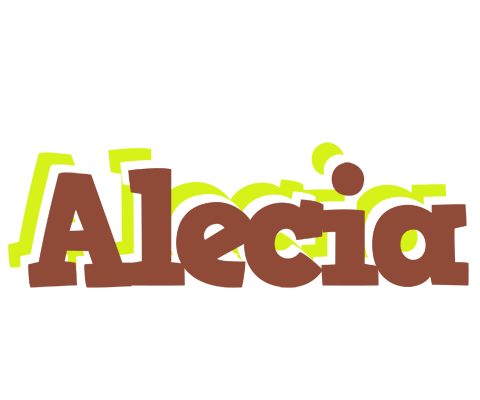 Alecia caffeebar logo