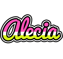 Alecia candies logo