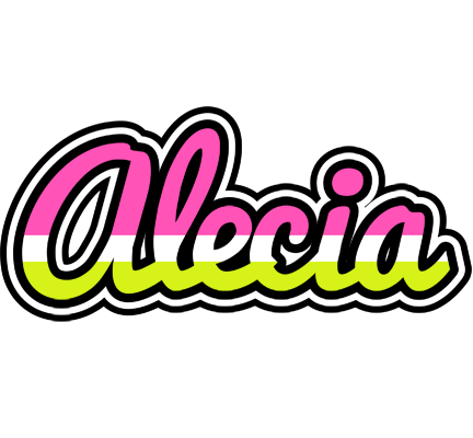 Alecia candies logo