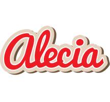 Alecia chocolate logo