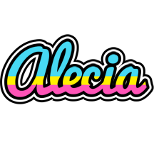 Alecia circus logo