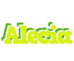 Alecia citrus logo