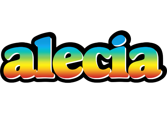 Alecia color logo