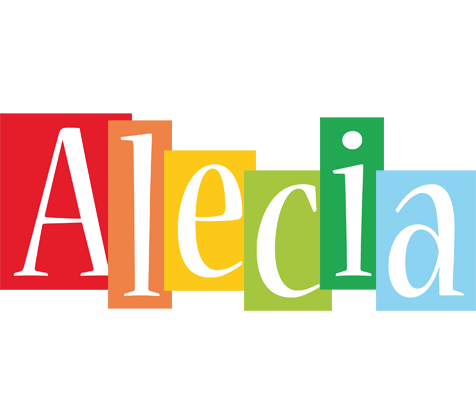 Alecia colors logo