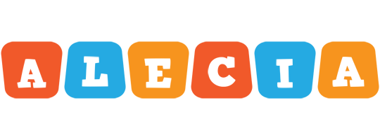 Alecia comics logo