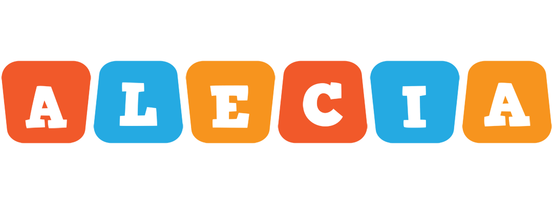 Alecia comics logo