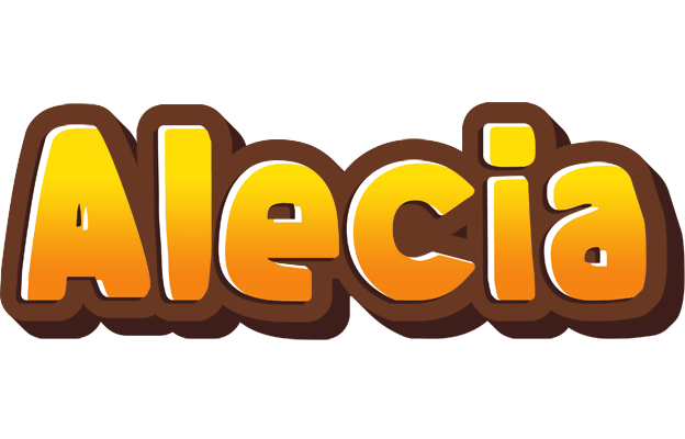 Alecia cookies logo