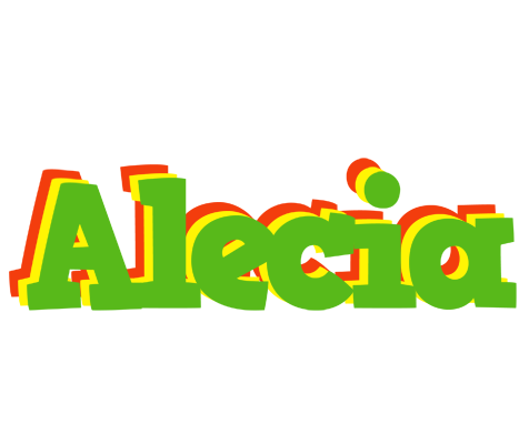 Alecia crocodile logo