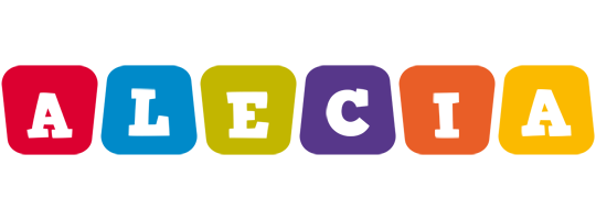 Alecia daycare logo