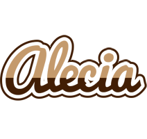 Alecia exclusive logo