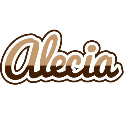 Alecia exclusive logo