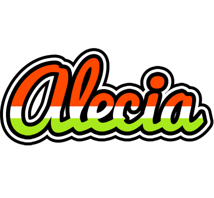 Alecia exotic logo