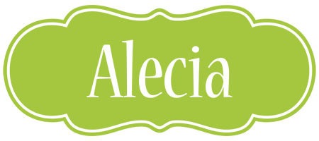 Alecia family logo