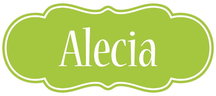 Alecia family logo