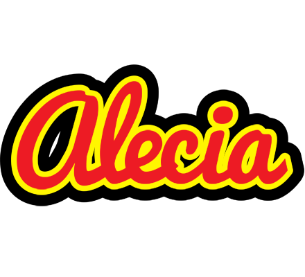 Alecia fireman logo
