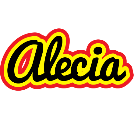 Alecia flaming logo