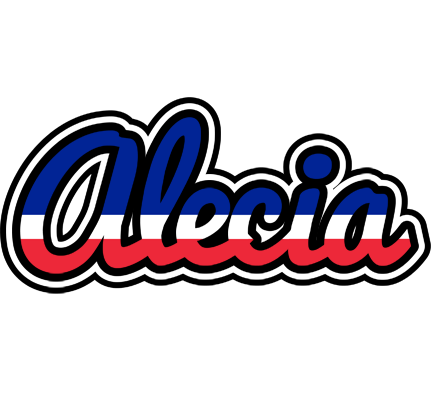 Alecia france logo