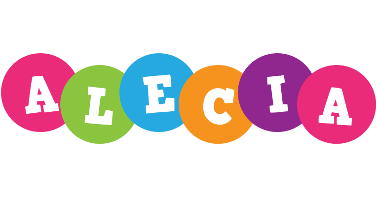Alecia friends logo