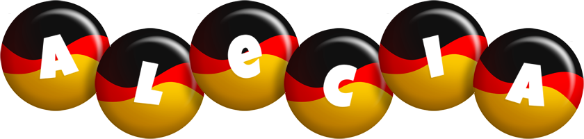 Alecia german logo