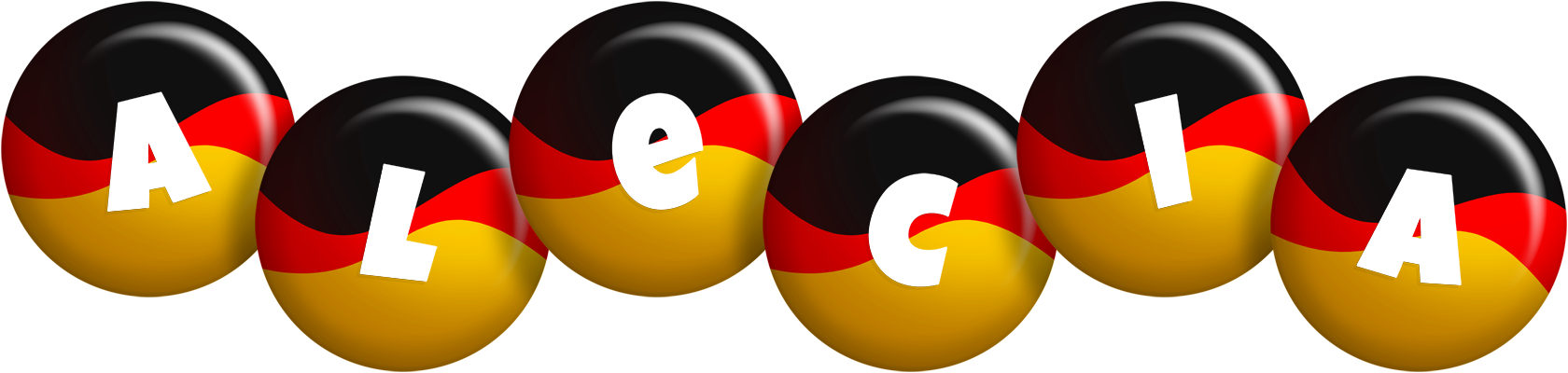 Alecia german logo