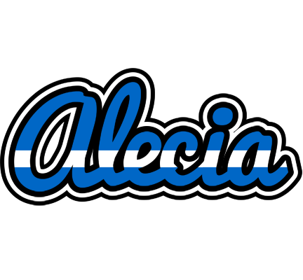 Alecia greece logo
