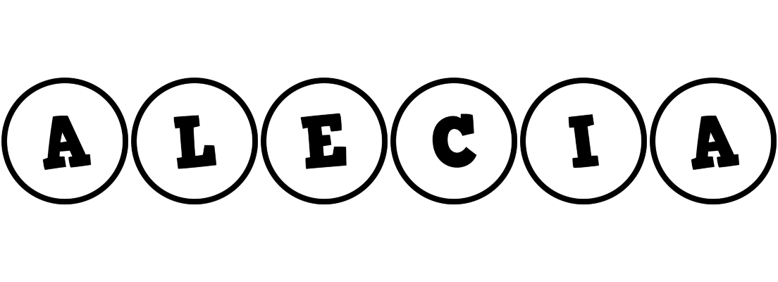 Alecia handy logo
