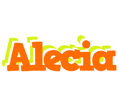 Alecia healthy logo