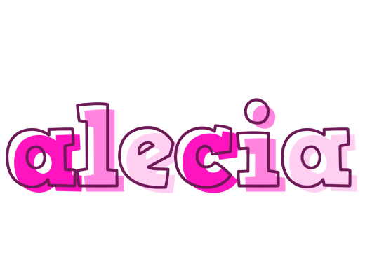 Alecia hello logo