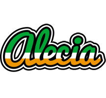 Alecia ireland logo