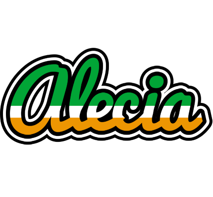 Alecia ireland logo