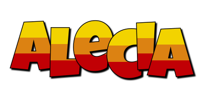 Alecia jungle logo