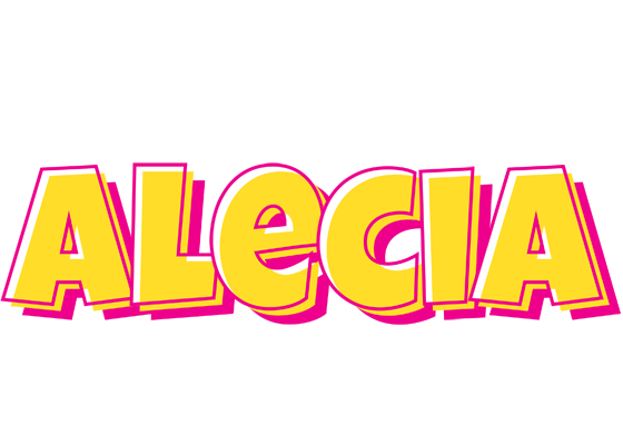 Alecia kaboom logo