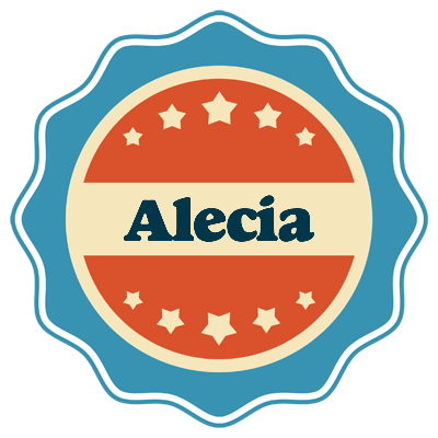 Alecia labels logo