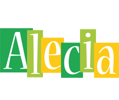 Alecia lemonade logo