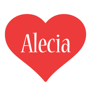 Alecia love logo