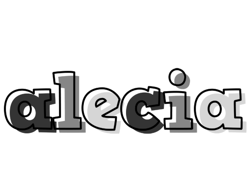Alecia night logo