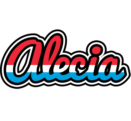 Alecia norway logo