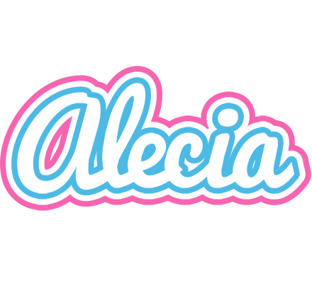 Alecia outdoors logo