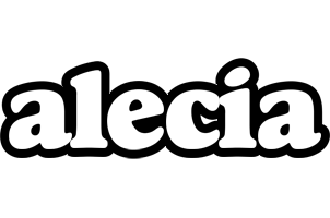 Alecia panda logo