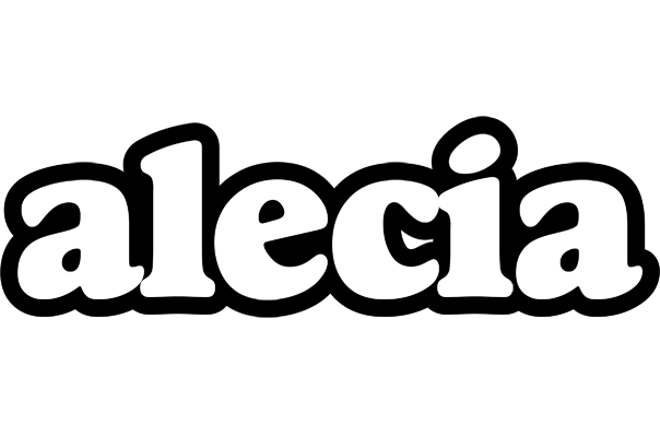 Alecia panda logo