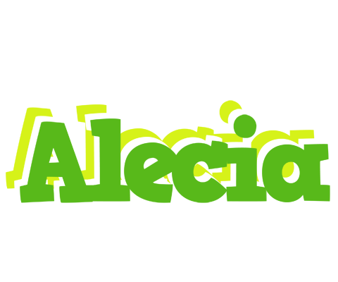 Alecia picnic logo