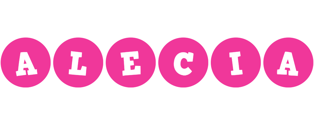 Alecia poker logo