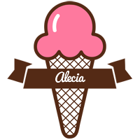 Alecia premium logo