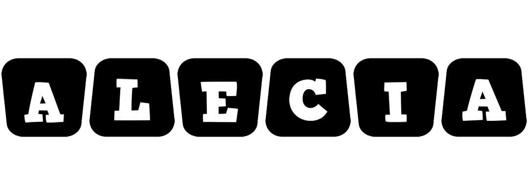 Alecia racing logo