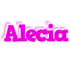 Alecia rumba logo