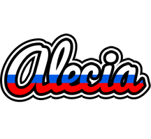 Alecia russia logo